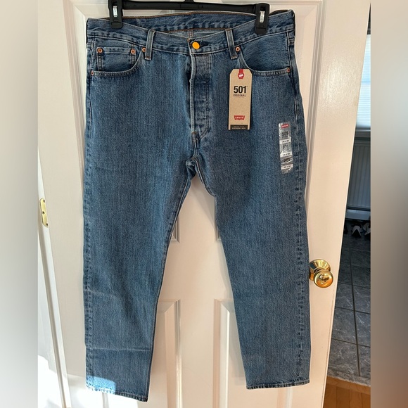 Levi’s 501 button fly original. Orange Tab and Tag. Brand new. 36x30 - Picture 1 of 5